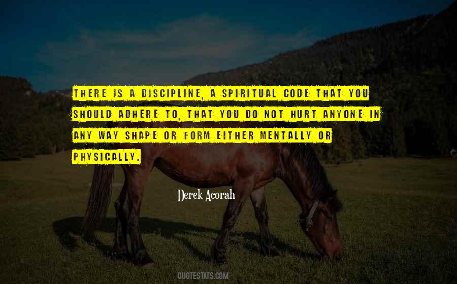Spiritual Hurt Quotes #966372