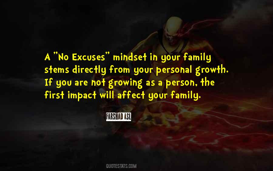 Quotes About Not Excuses #196453