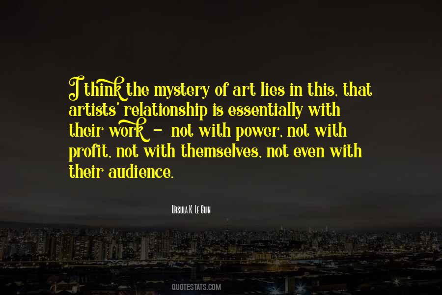 Power Work Quotes #1347203