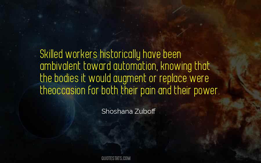 Power Work Quotes #1542039