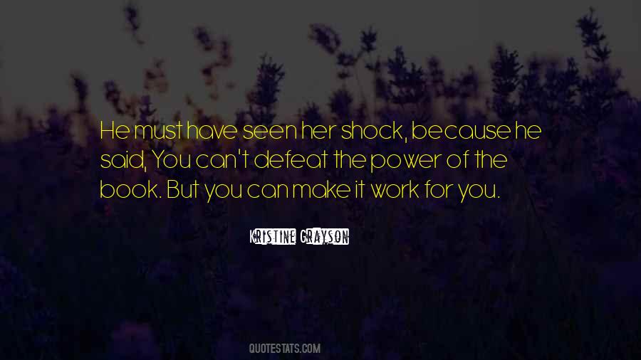 Power Work Quotes #1566015