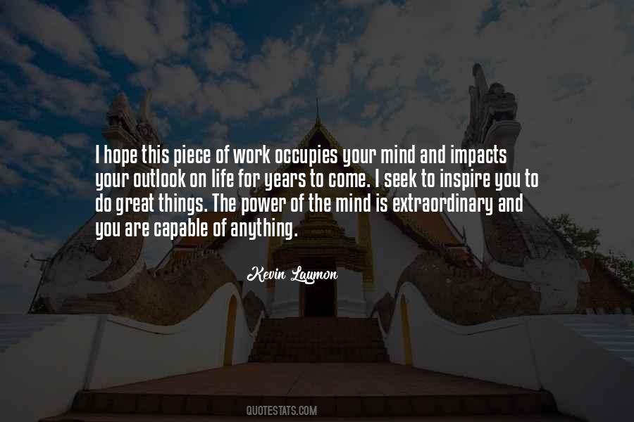 Power Work Quotes #1660686