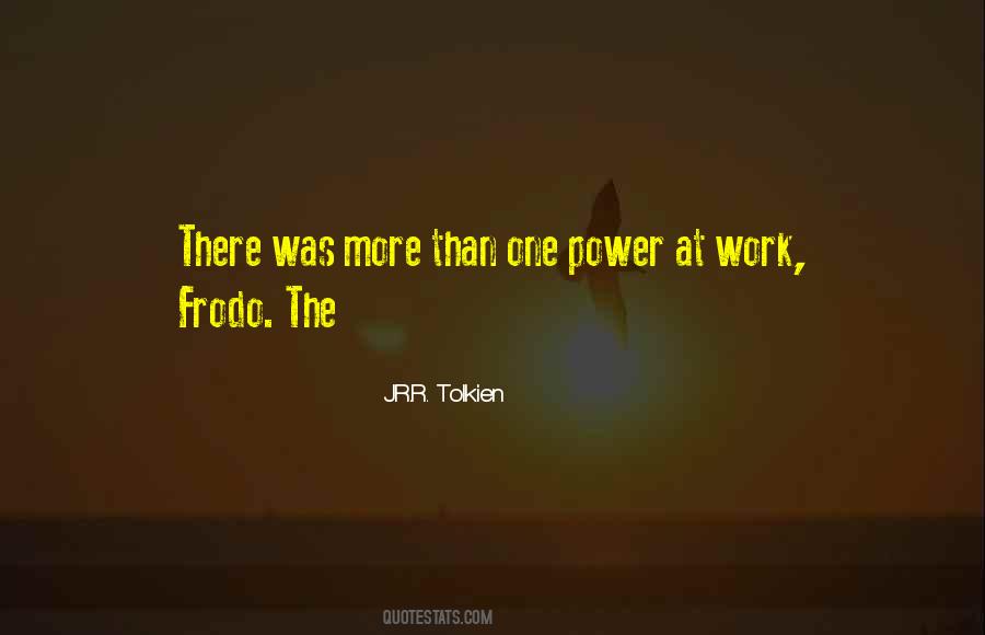 Power Work Quotes #921185