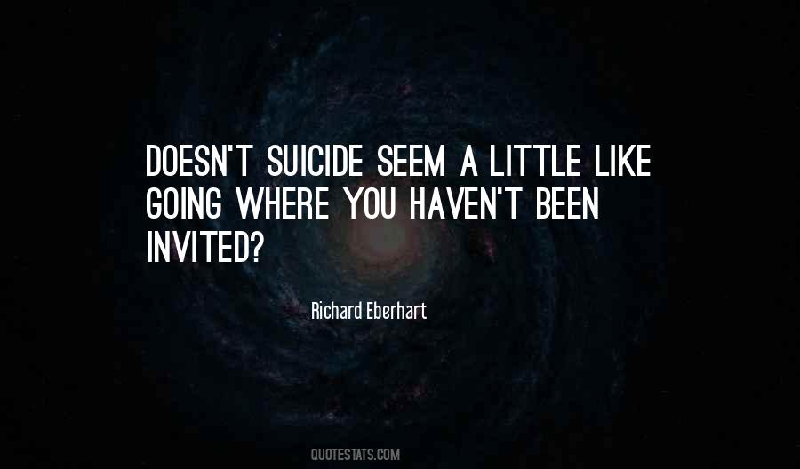 Best Suicide Quotes #12680