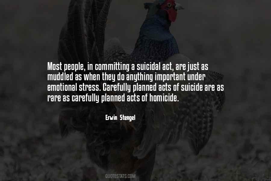 Best Suicide Quotes #414