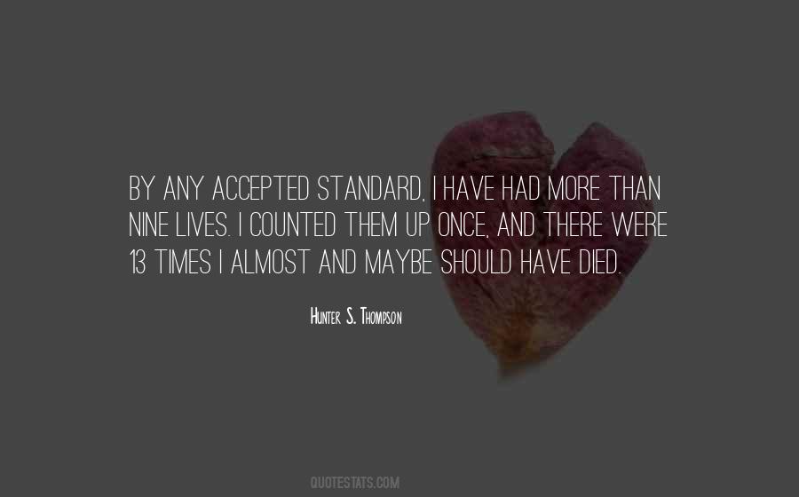 I Have Accepted Quotes #55398