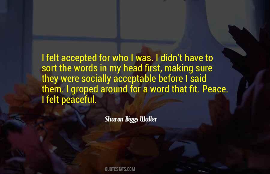 I Have Accepted Quotes #752157