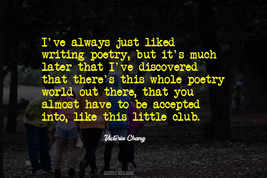 I Have Accepted Quotes #760029