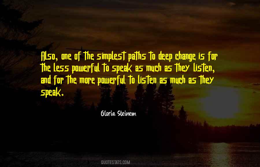 Powerful And Deep Quotes #290130