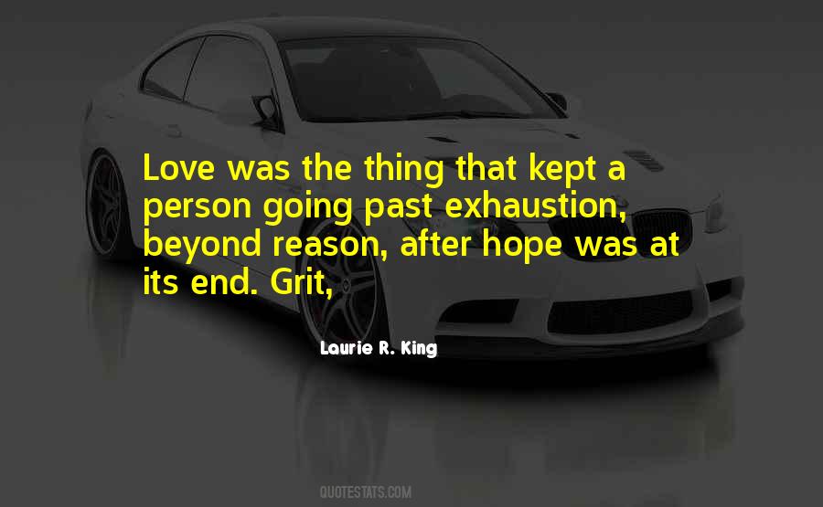 Its End Quotes #1631186