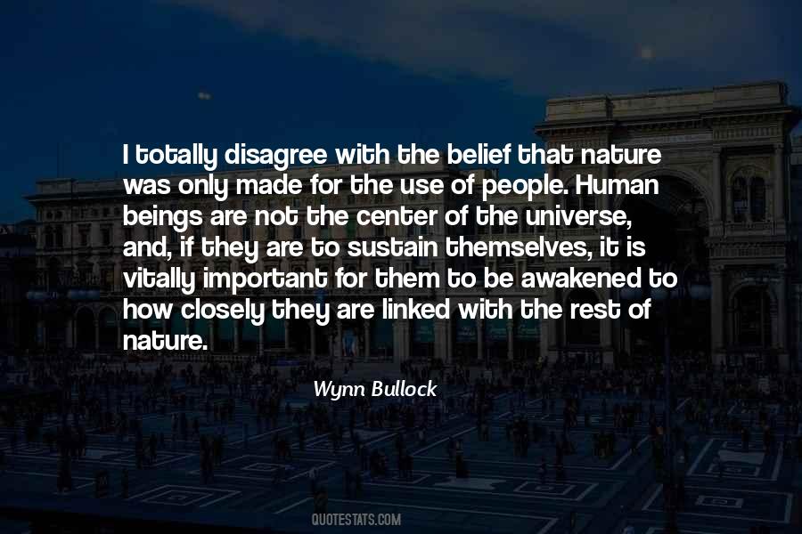 Quotes About The Center Of The Universe #1747676