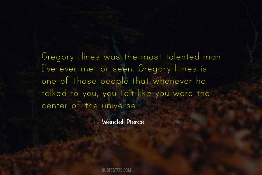 Quotes About The Center Of The Universe #190885
