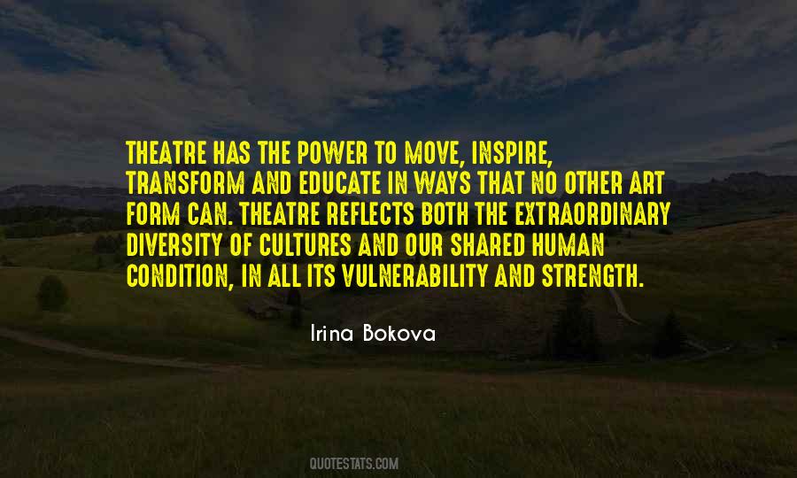 Quotes About Strength And Vulnerability #1740660