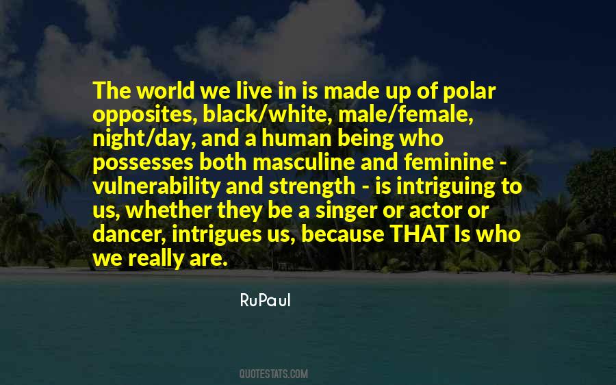 Quotes About Strength And Vulnerability #37748