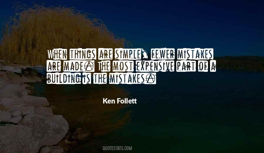 Quotes About The Mistakes #1063801