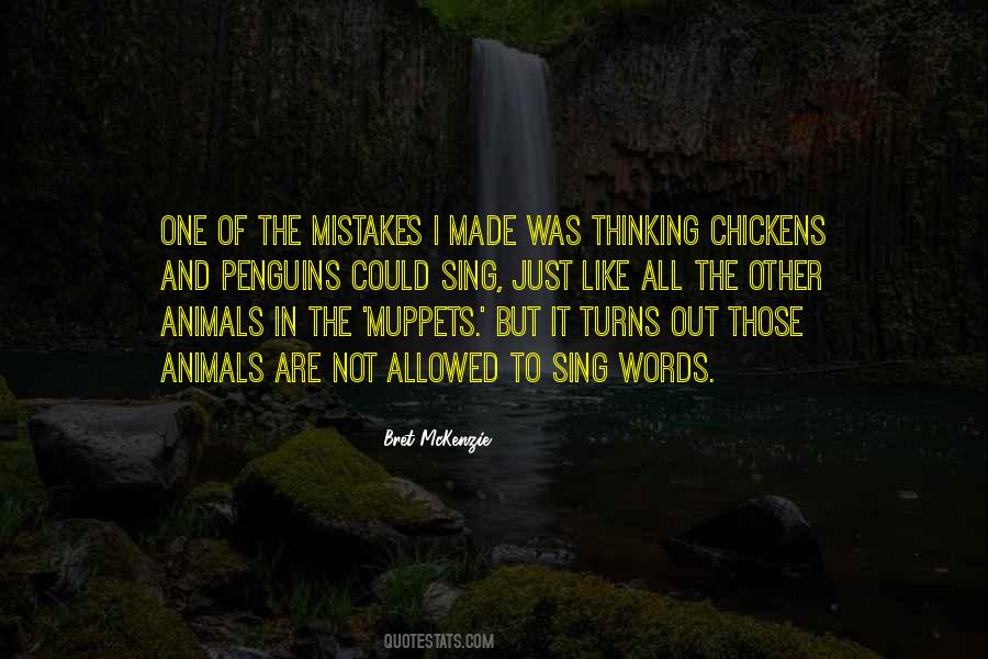 Quotes About The Mistakes #1214194