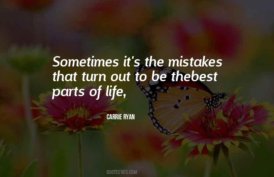 Quotes About The Mistakes #1230975