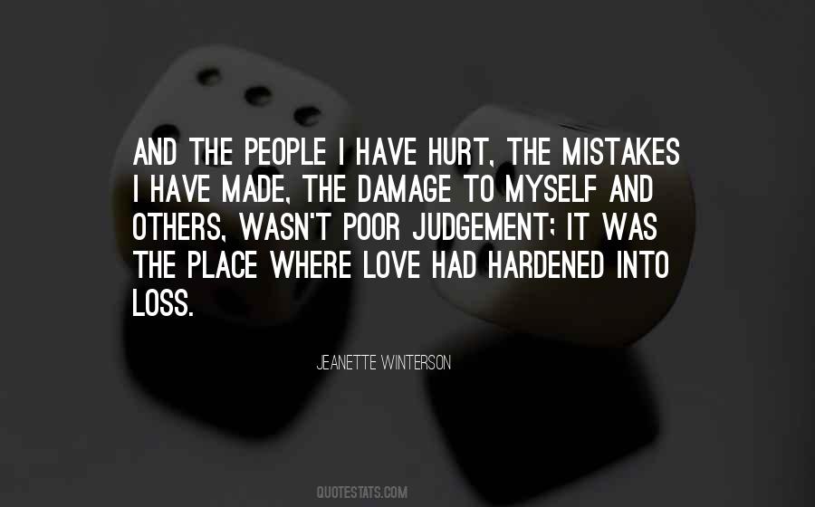 Quotes About The Mistakes #1326547