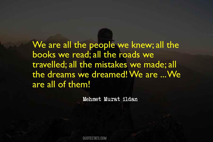 Quotes About The Mistakes #1353692