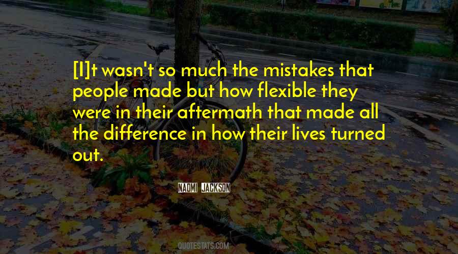 Quotes About The Mistakes #1369484