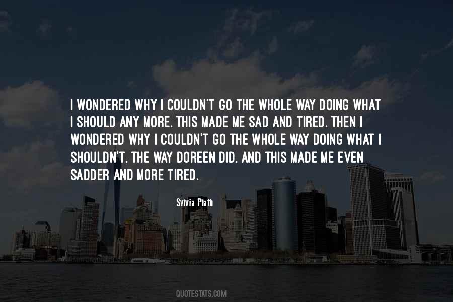Depression Tired Quotes #1268529