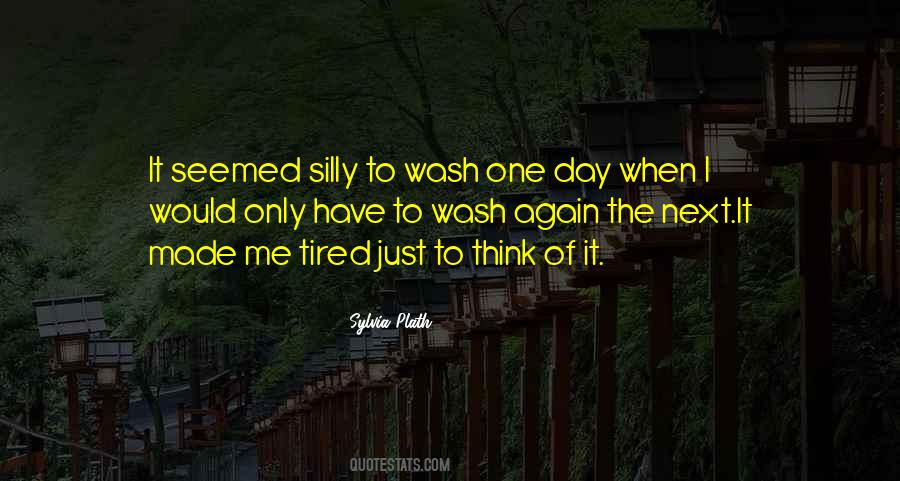 Depression Tired Quotes #1320446