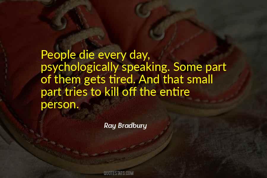 Depression Tired Quotes #1631010