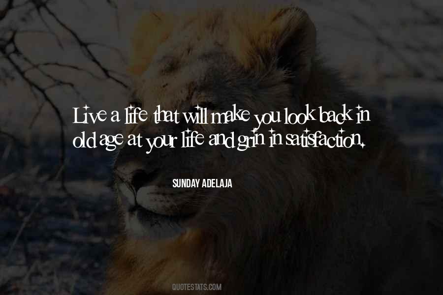 Make A Life Quotes #15374