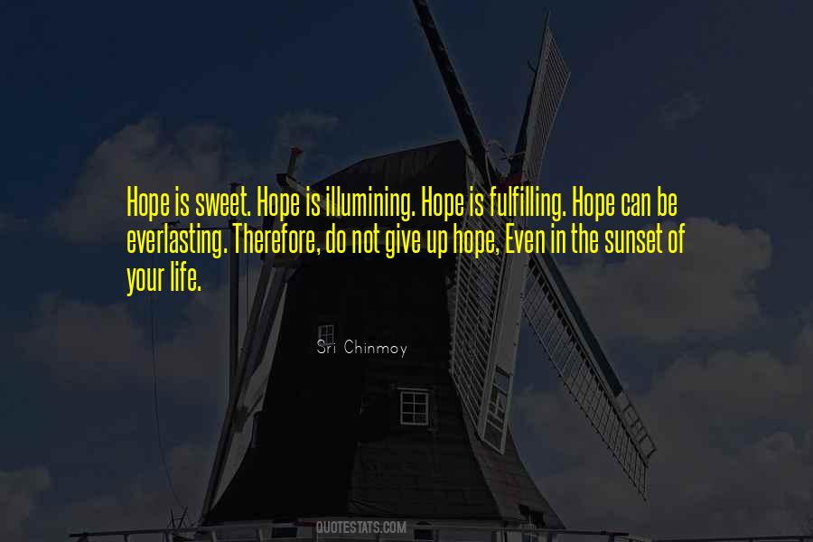 Give Up Hope Quotes #492334