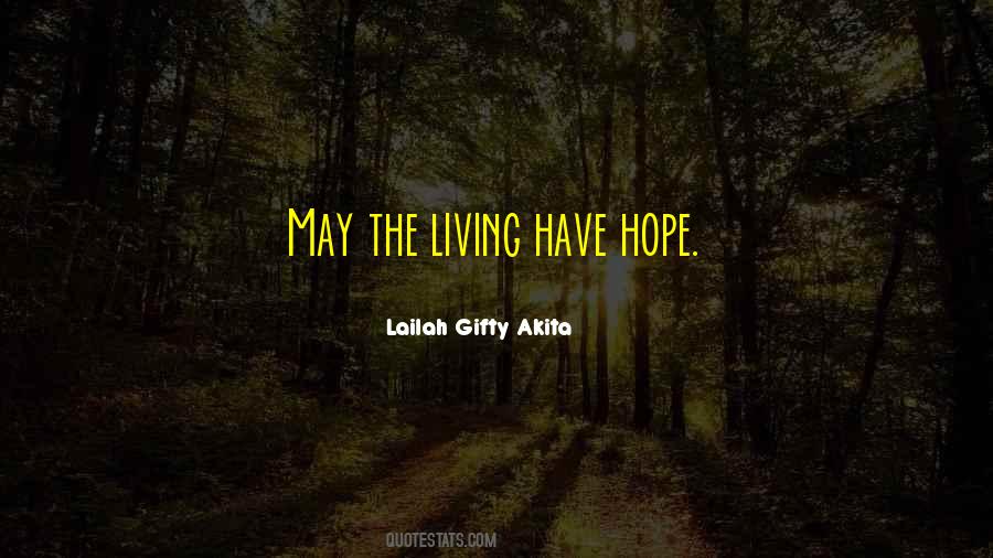 Give Up Hope Quotes #621966