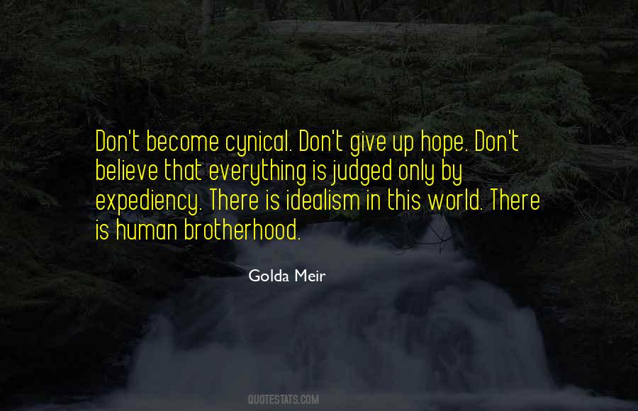 Give Up Hope Quotes #626650