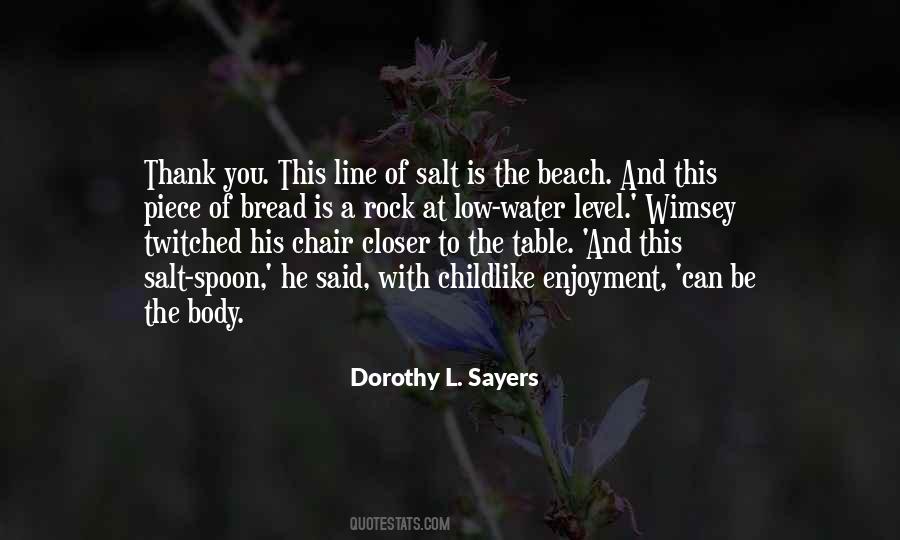 Dorothy Sayers Quotes #136003