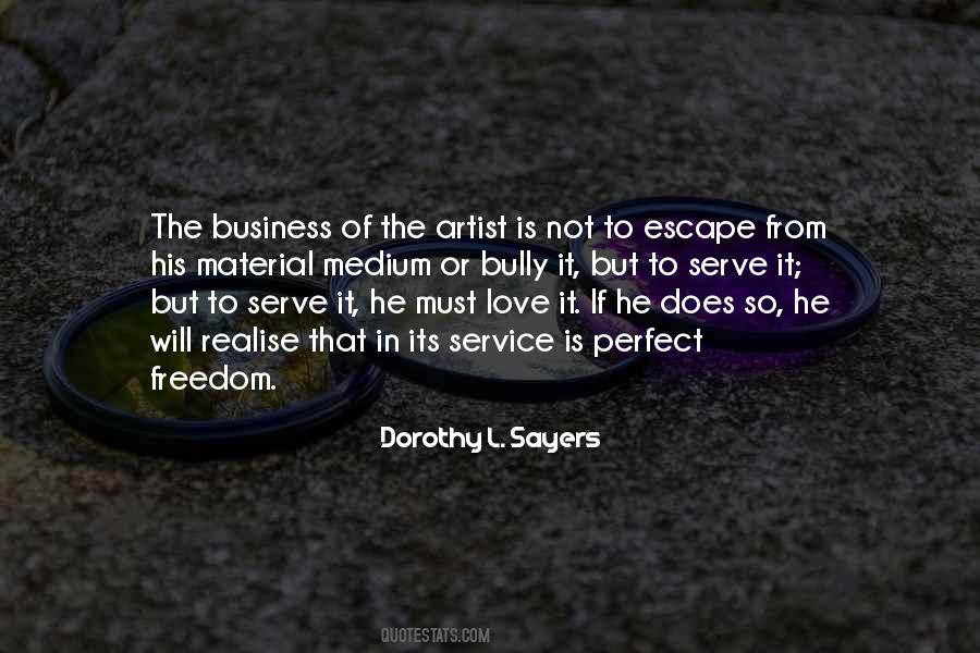Dorothy Sayers Quotes #145429