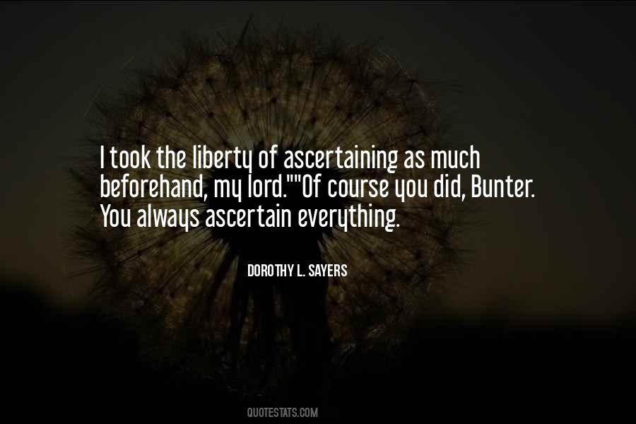 Dorothy Sayers Quotes #17181