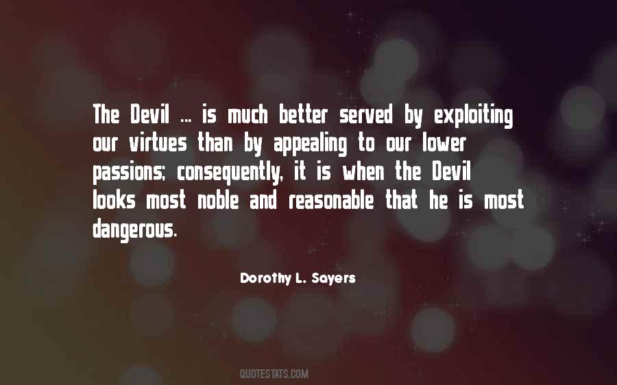 Dorothy Sayers Quotes #249213