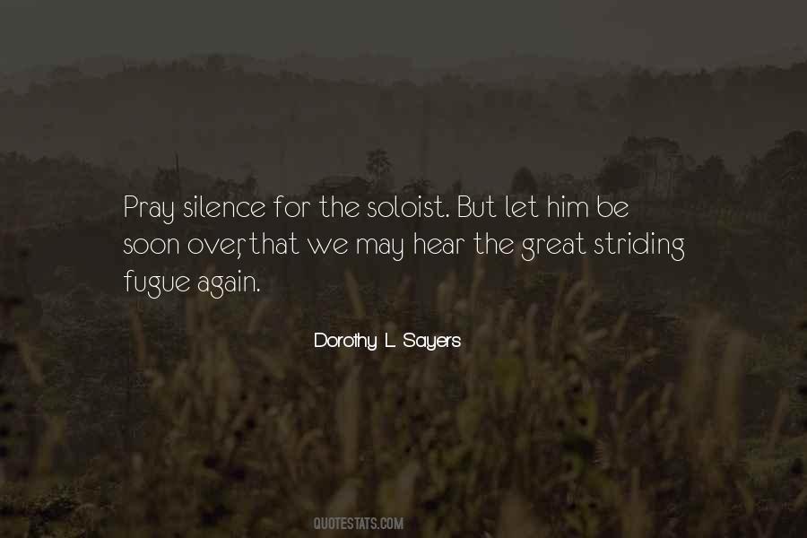 Dorothy Sayers Quotes #291401