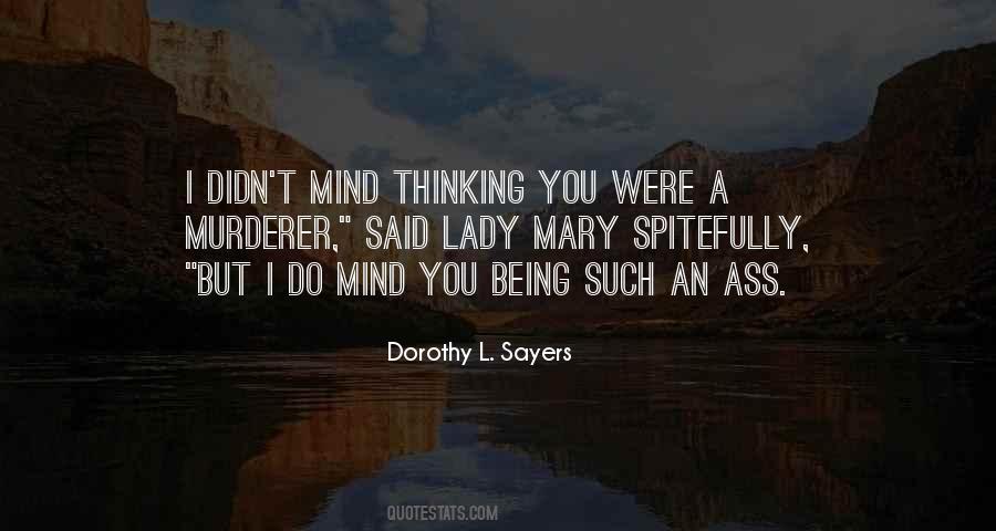 Dorothy Sayers Quotes #346641