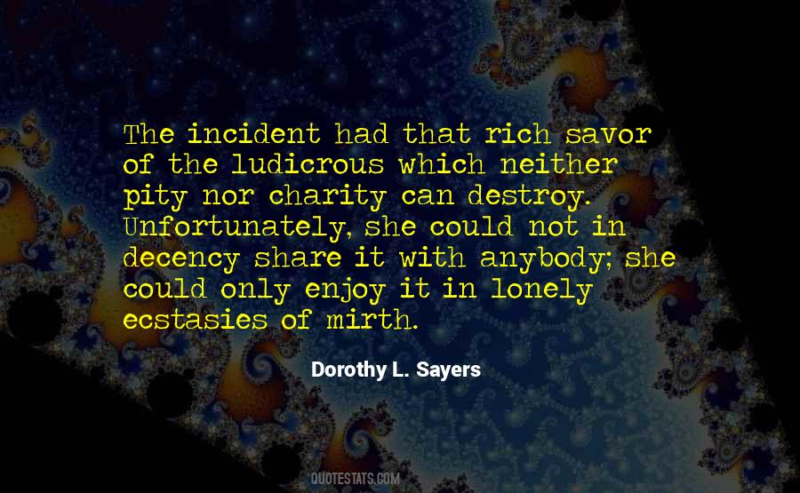 Dorothy Sayers Quotes #379974