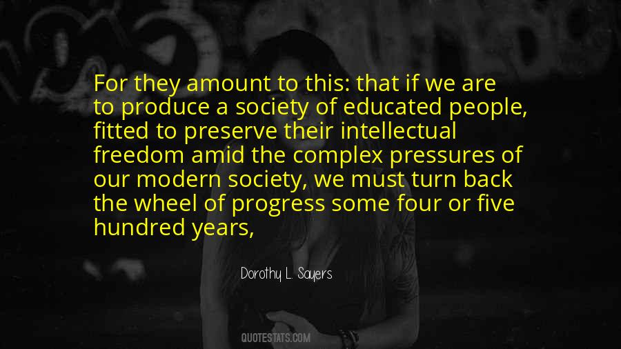 Dorothy Sayers Quotes #447988