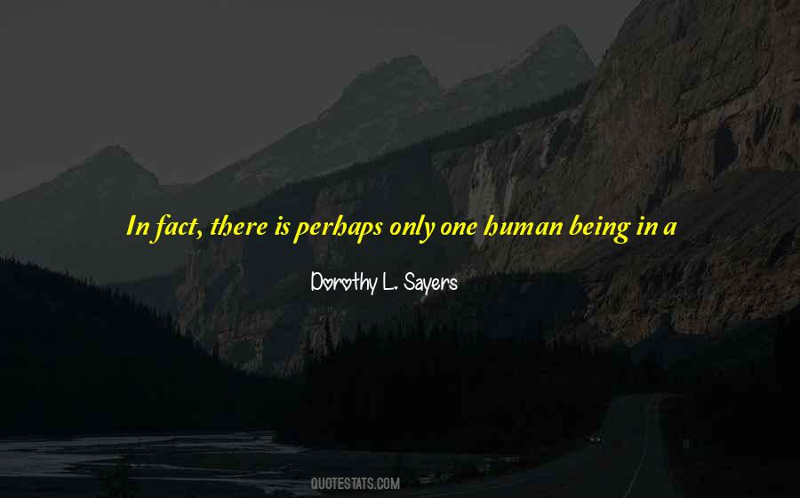 Dorothy Sayers Quotes #51110