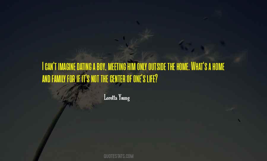 Meeting Him Quotes #1033817