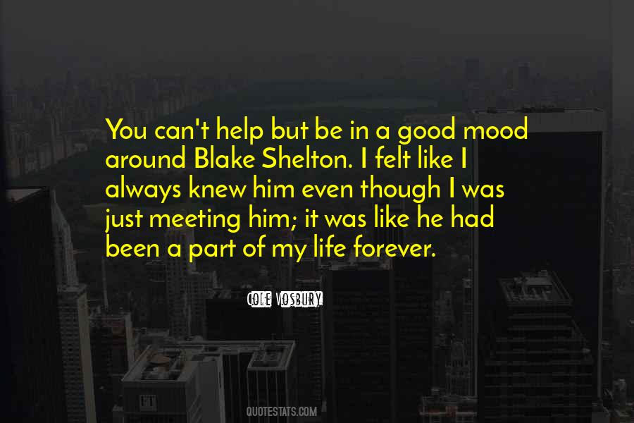 Meeting Him Quotes #1160939