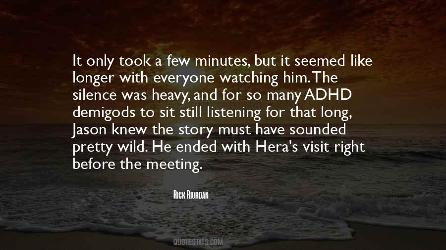 Meeting Him Quotes #1300296