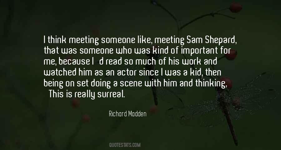 Meeting Him Quotes #33940