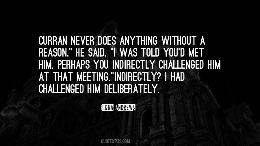 Meeting Him Quotes #358280