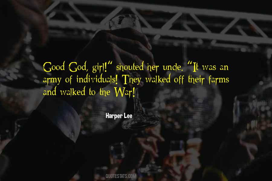 Good Uncle Quotes #1173030