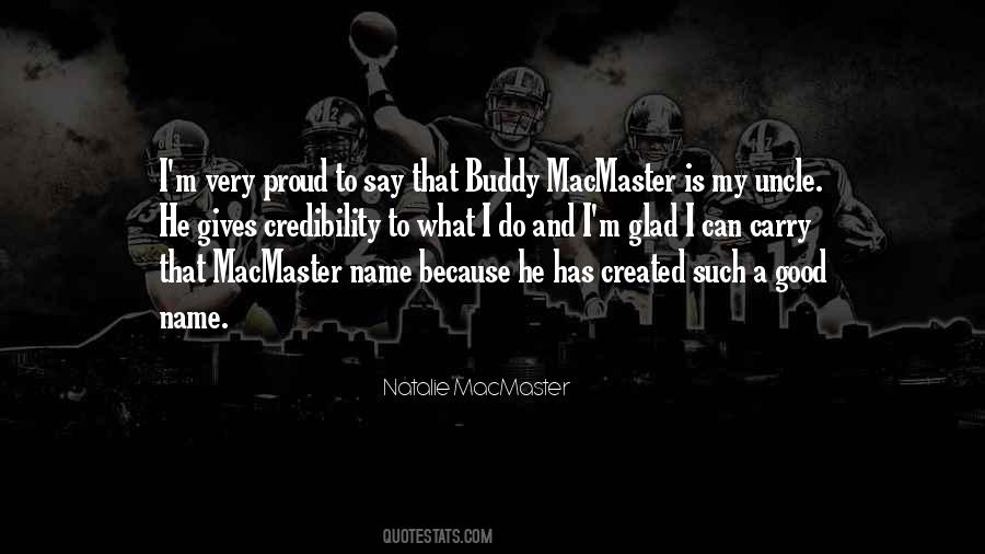 Good Uncle Quotes #1173131