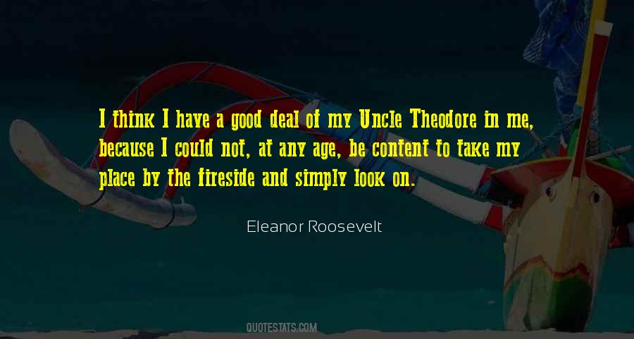 Good Uncle Quotes #630566