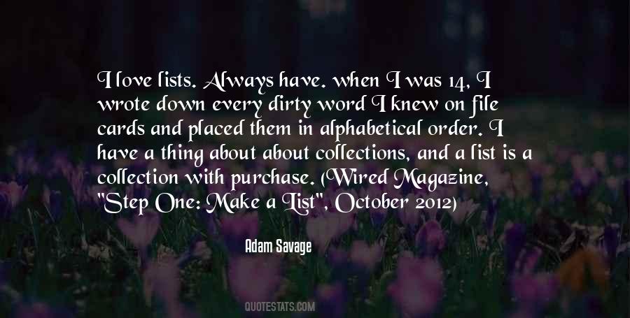 Love October Quotes #1157275