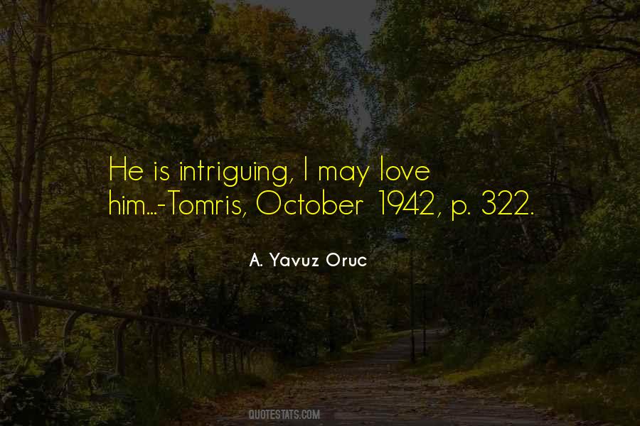 Love October Quotes #1775164